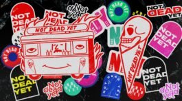 Skate board Branding
