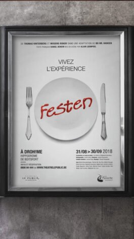 Poster Design Festen