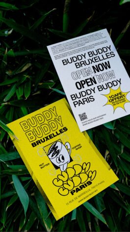 Flyer Graphic Design Buddy Buddy