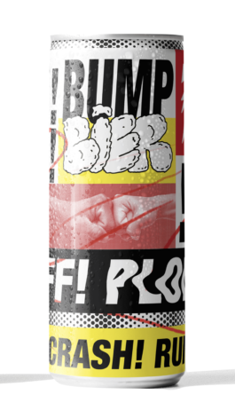 Packaging graphic design beer