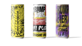 Packaging graphic design beer