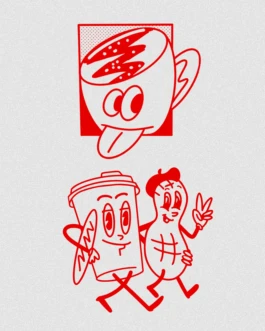 Buddy Buddy Illustration Paris opening