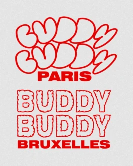 Buddy Buddy Type Design Paris opening