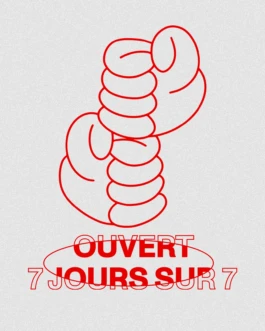 Buddy Buddy Illustration and assets Paris opening