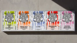 Graphic Design for Media - Goûte Mes Disques Case Study.